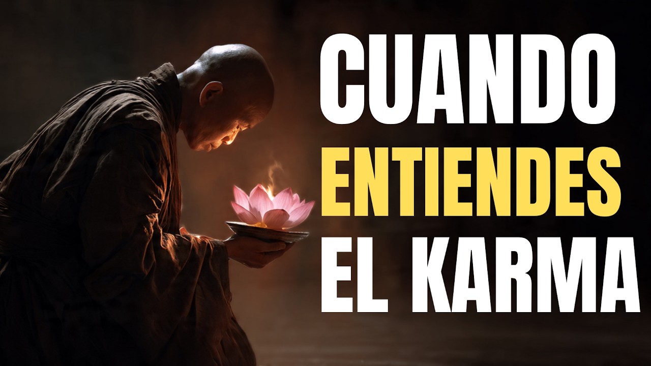 Cuando Comprendes El Karma, La Mente DESCANSA | Budismo