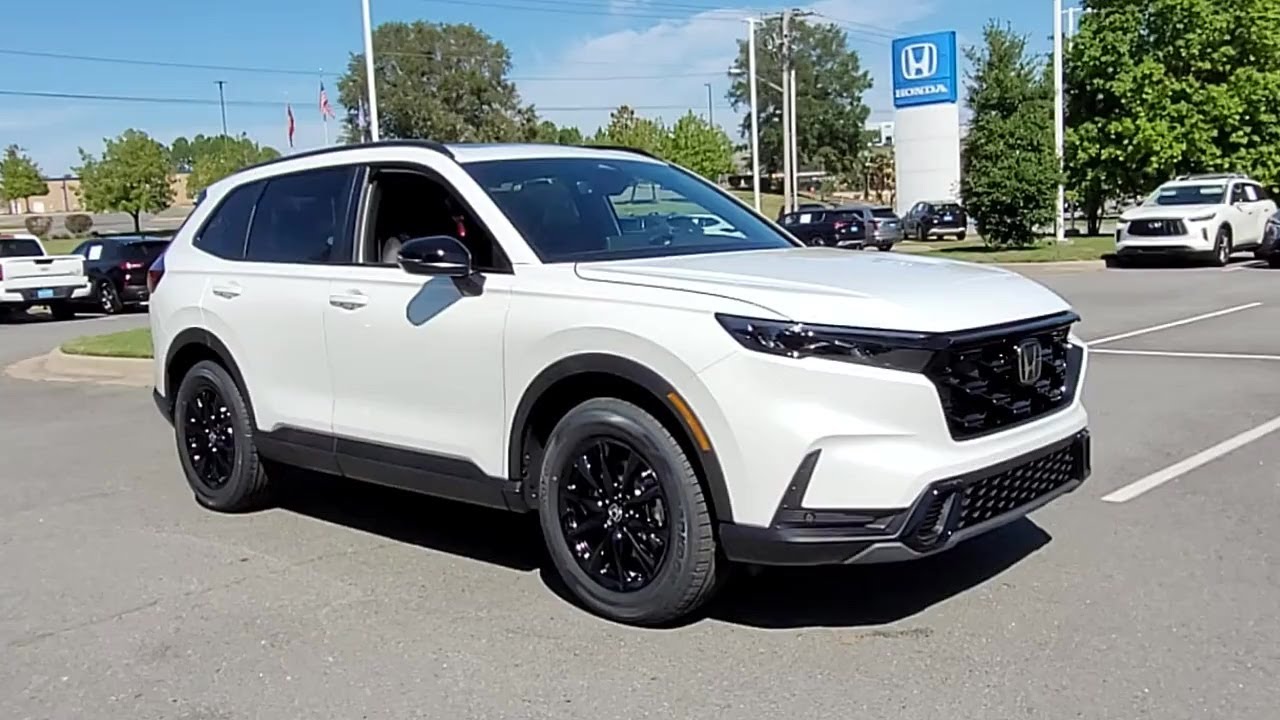 SOLD - NEW 2026 Honda CR-V Hybrid SPORT-L at McLarty Honda (NEW) 