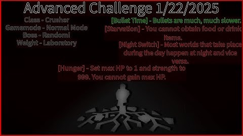 Advanced Challenge 1/22/2025 - Randomly Generated Droids