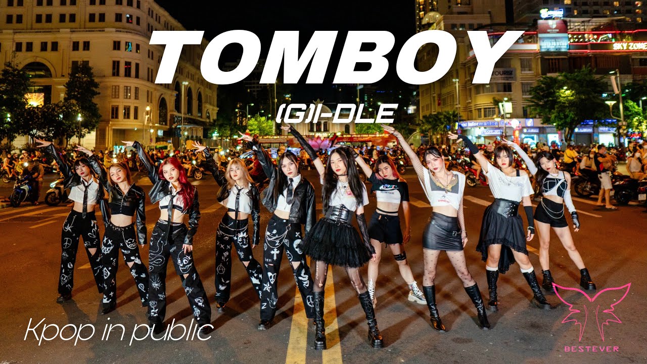 [LB][KPOP IN PUBLIC] TOMBOY - (G)I-DLE  | BESTEVER Dance cover from Vietnam