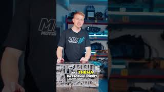 Die Passgenauigkeit ist bei so einem Austauschmotor leider nicht gegeben. #MIKMotoren#Motorschad