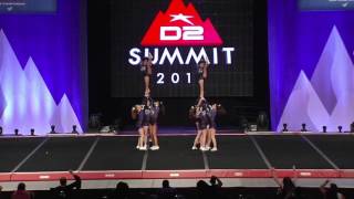 Cheer UP Athletics - Karma - D2 Summit Finals 2017