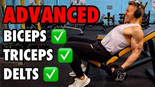 My NEW Science Based Bodybuilding ARM Workout... Net Worth