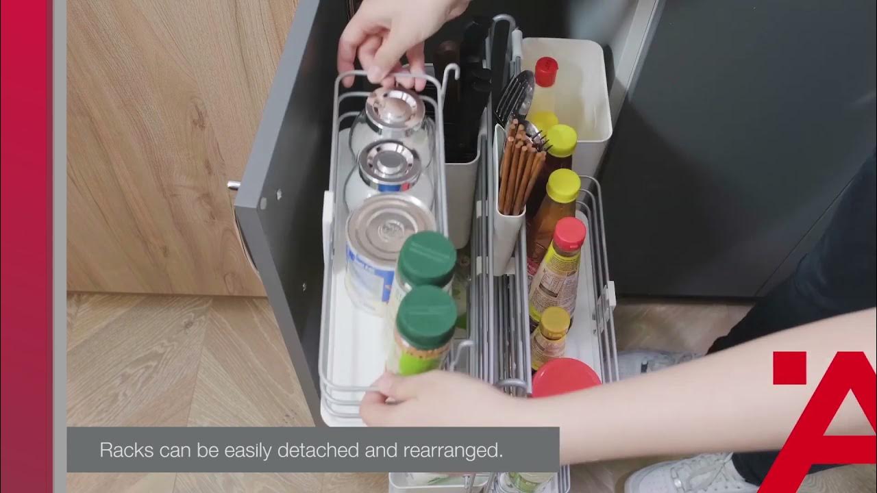 HAFELE 2 Cleaning Agent Under Sink Unit YouTube