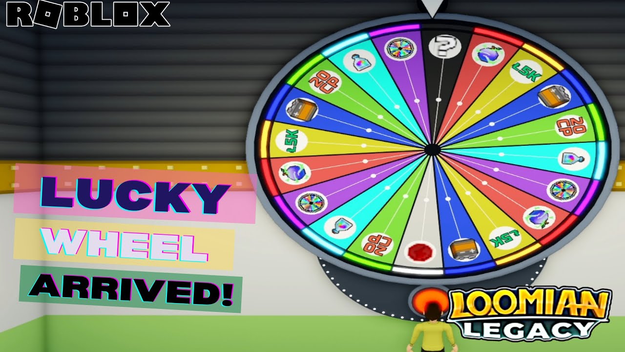 Loomian Legacy Lucky Wheel #loomianlegacy #fyp #gaming #roblox