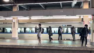 JR「金沢駅」の様子
