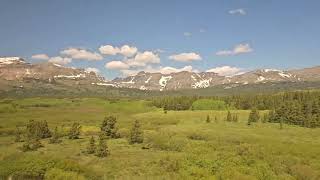 Glacier National Park As Seen On Amtrak