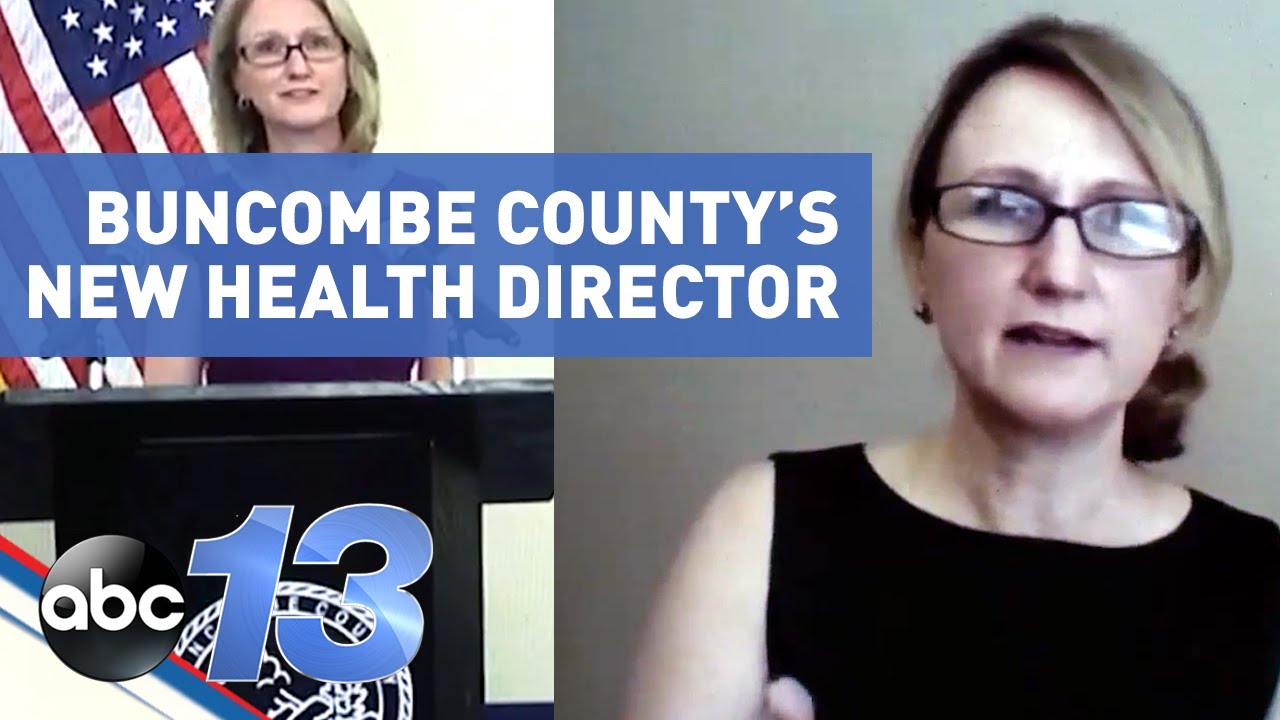Buncombe County's new health director begins job in middle of pandemic