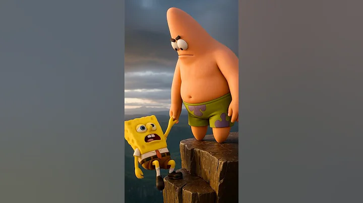 Patrick Star lost SpongeBob… But he didn't give up! #shorts #spongebob