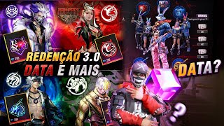 DATA DO CUBO MÁGICO DE GRAÇA, SKIN DE REDENÇÃO DE GRAÇA COELHO GUERREIRO E BÔNUS NO JOGO - FREE FIRE