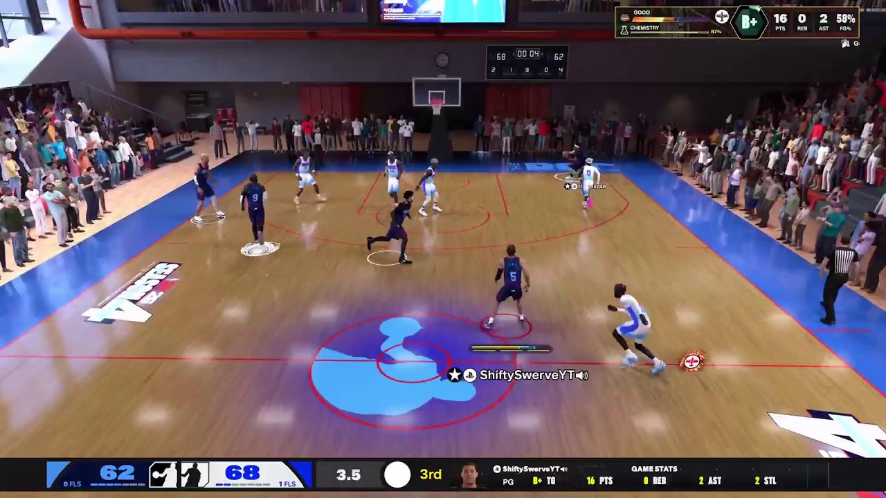 NBA 2k26. MYSELF BUILD REC PART 34 FUNNY LIVECHAT FEED