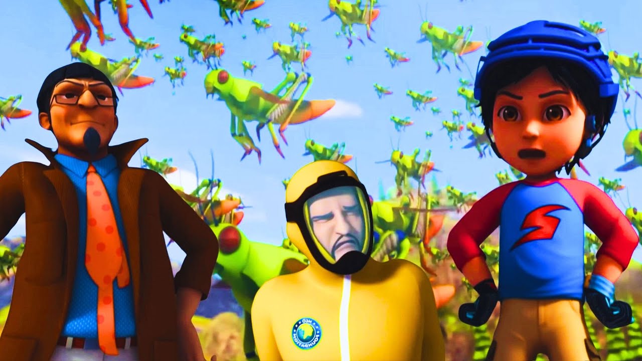 Shiva fights back… locusts का terror खत्म | Shiva | शिवा