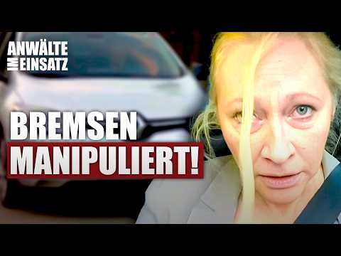 Gefährliches Spiel ums Erbe! Wer trachtet der Witwe nach dem Leben? | Anwälte im Einsatz