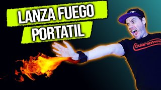 Pusimos a prueba el lanza llamas Pyro mini // ¿Funciona?