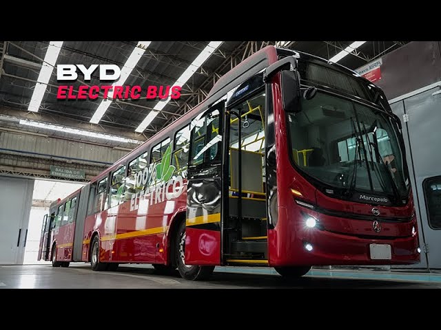NUEVO BYD bus eléctrico