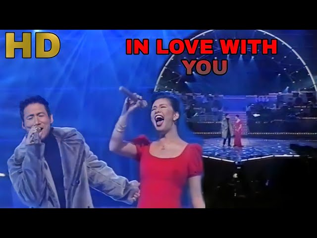 [1080p] Regine Velasquez u0026 Jacky Cheung - In Love With You | Japan | Better Quality | HD class=