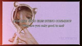 Ariana Grande Ft. Dua Lipa  - Bad To You //Lyrics english [SUB ESPAÑOL]