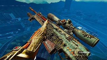 COD Warzone Solo Sniper LW3A1 FROSTLINE PS5 Gameplay (NO COMMENTARY)