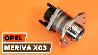 Wie OPEL MERIVA Thermostat Kühlmittel wechseln - Online-Video kostenlos