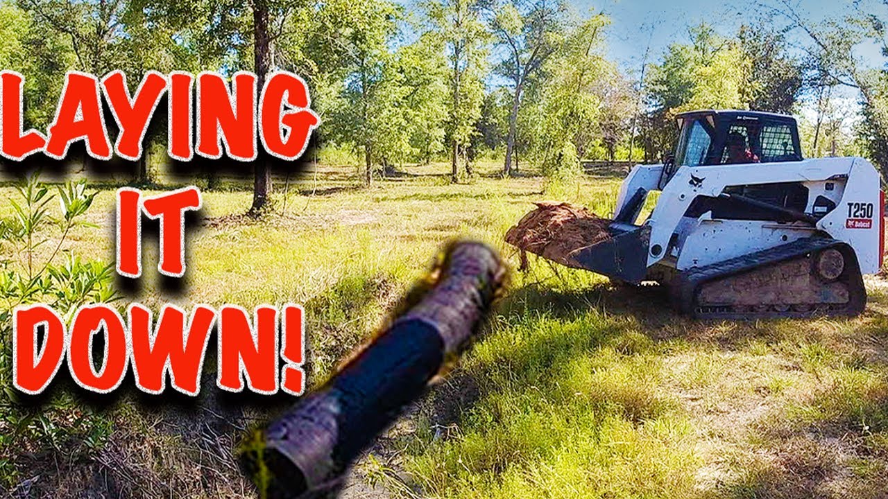 I’M NOT SURE THE SKID STEER IS THE RIGHT MACHINE FOR THIS! YouTube