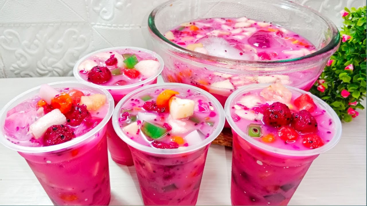 Es Buah Kemasan Cup - Perumperindo.co.id