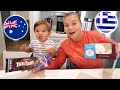 TRYING FOREIGN SNACKS WITH MY TODDLER!