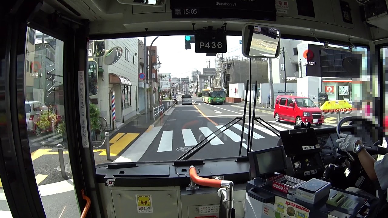 前面展望 葛西駅 錦糸町駅 都営バス 錦25 16 7 2 Youtube 前面展望 葛西駅 錦糸町駅 都営バス 錦25 16 7 2 Youtube