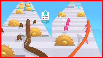 Hair Challenge Game - All Levels gameplay walkthrough Level 1 To 5