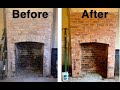Vane Cottage - Chemical Brick, Mortar & Soot Cleaner | Video #6
