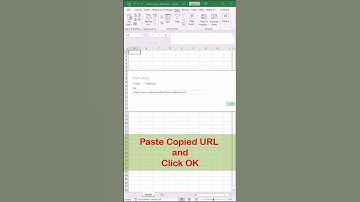 Excel Magic: Importing Data from Websites in Seconds in excel #shorts