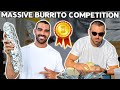 Massive Burrito Competition at Xtreme Tacos in Tampa, Florida