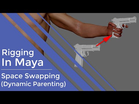 #RiggingInMaya | Part 16 | Intermediate | Space Swapping/Switching