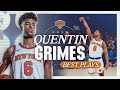 Best plays of quentin grimes in 2023