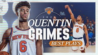 BEST PLAYS of Quentin Grimes in 2023