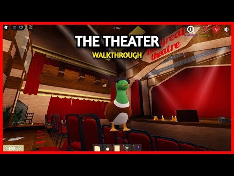Roblox Detective Duck THE THEATER Walkthrough