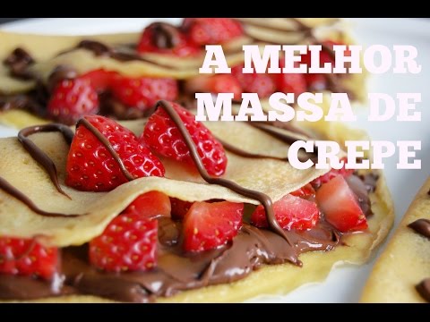 Olá pessoal, essa receita é um pedido da Lyvia Crivellaro, muita gente chama de panqueca ou de crepe. 