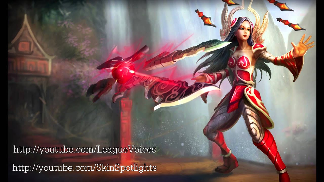 Irelia Voice English League of Legends YouTube