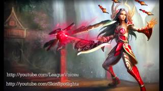 Irelia Voice - English - League of Legends