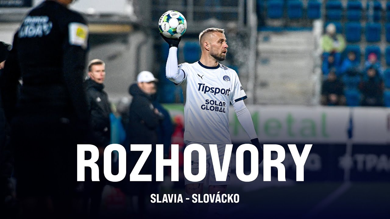 Slavia Praha - Slovácko | Předzápasové rozhovory