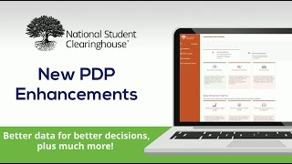 New PDP Enhancements. Better data for better decisions, plus much more!