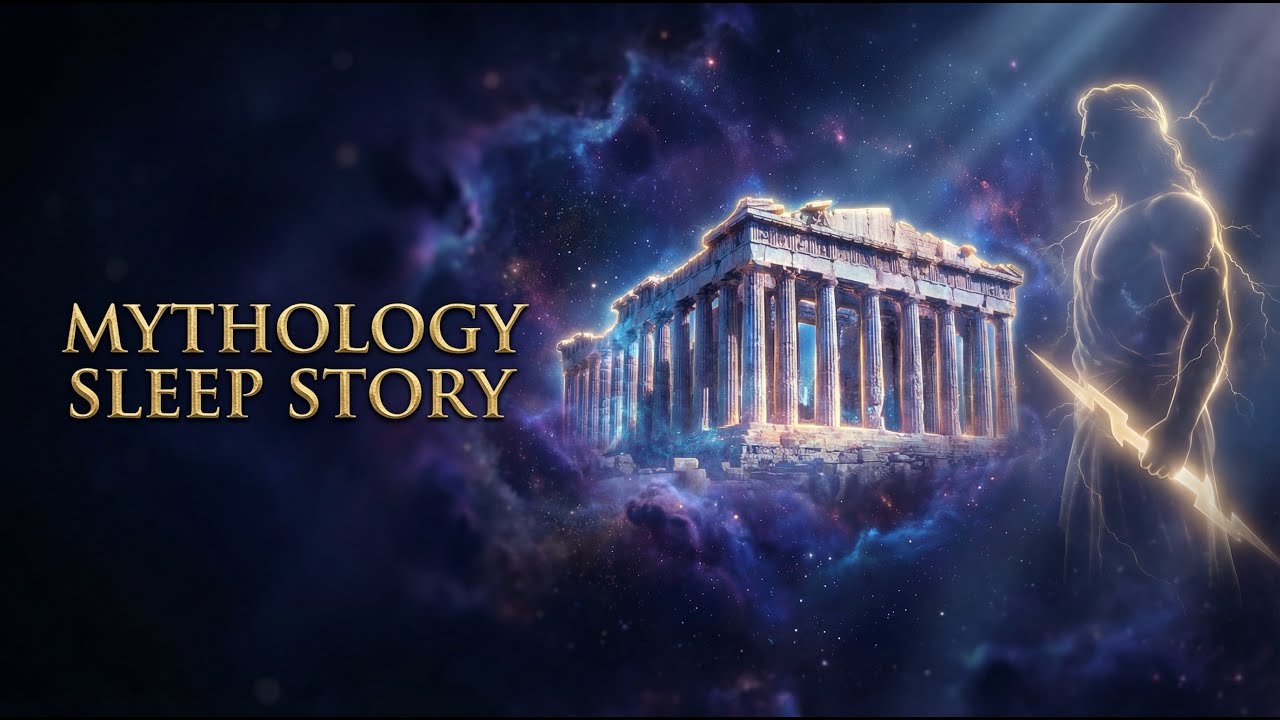 The Complete Greek Myths: From Chaos to the Odyssey | A Bedtime Story for Grown-ups