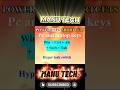 win+Ctrl+alt+shift+tab | hyper task switch | power user shortcut #shortcutkeys