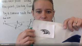 PreAlgebra 6 6 Describe Dilations