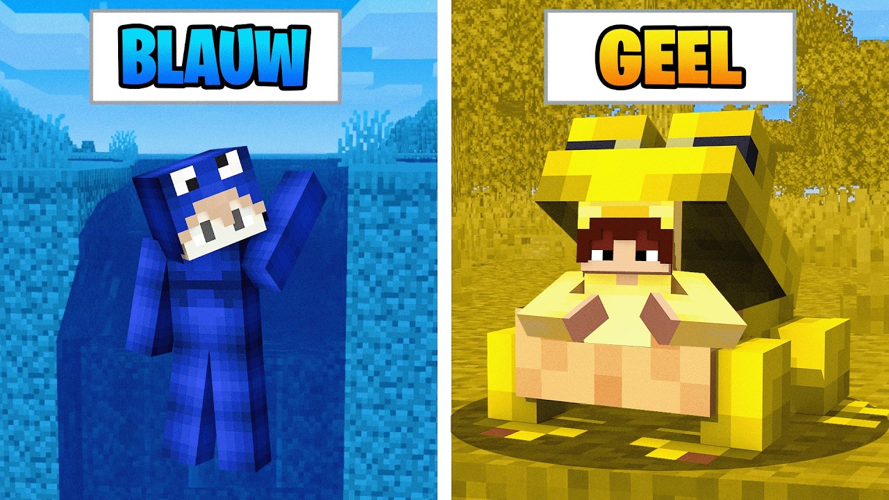 Verstoppertje Maar Dan Met 1 Kleur