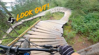 Best Tech Trail at Panorama Bike Park?!