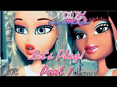 Bratz: Girlz REALLY Rock! Playthrough Part 1 Camp Starshine