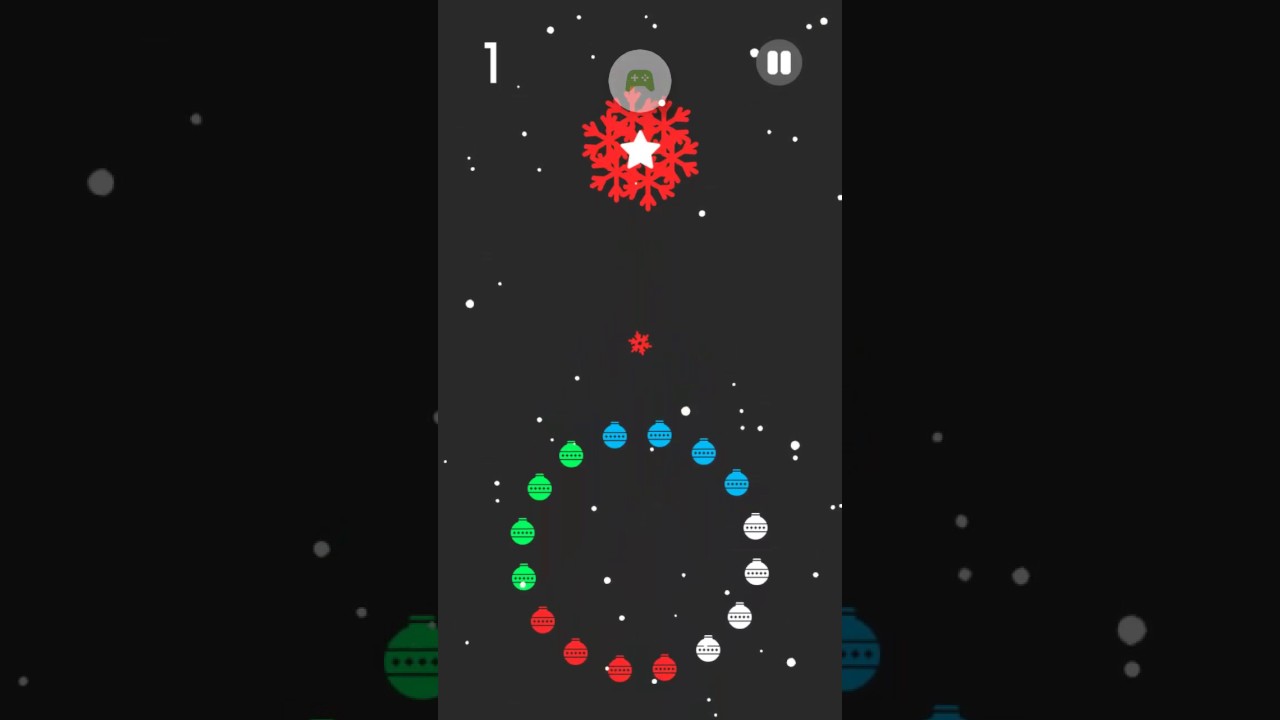 Christmas, Level 60 - Color Switch