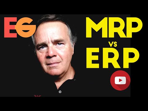 Video: ¿Qué es la experiencia MRP ERP?