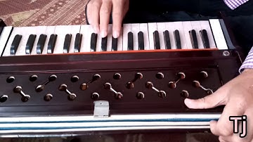 Notation of Psalm 48 (Zaboor 48) || Easy Harmonium Tutorial for Beginners || Tanveer John