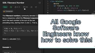Fibonacci Numbers in 10 seconds - Leetcode 509